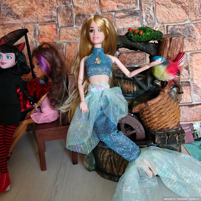 Моя Мэвис и не только — Разные шарнирные куклы (не БЖД): редкие (фото 10)