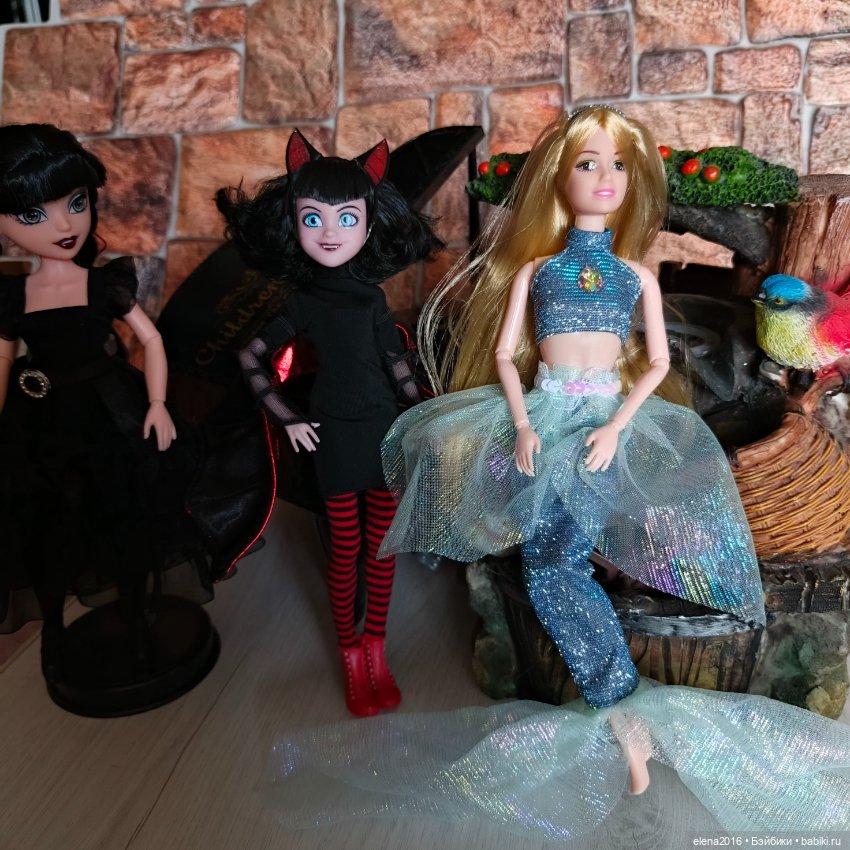 Моя Мэвис и не только — Разные шарнирные куклы (не БЖД): редкие