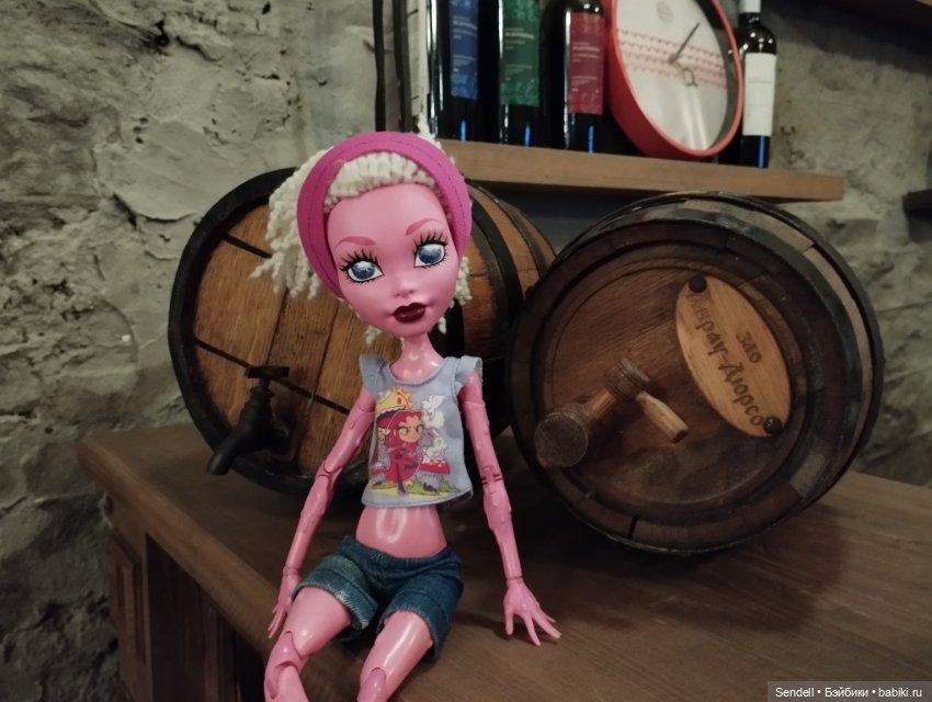 Зефирное путешествие — Куклы Monster High и Ever After High: G1 (фото 2)