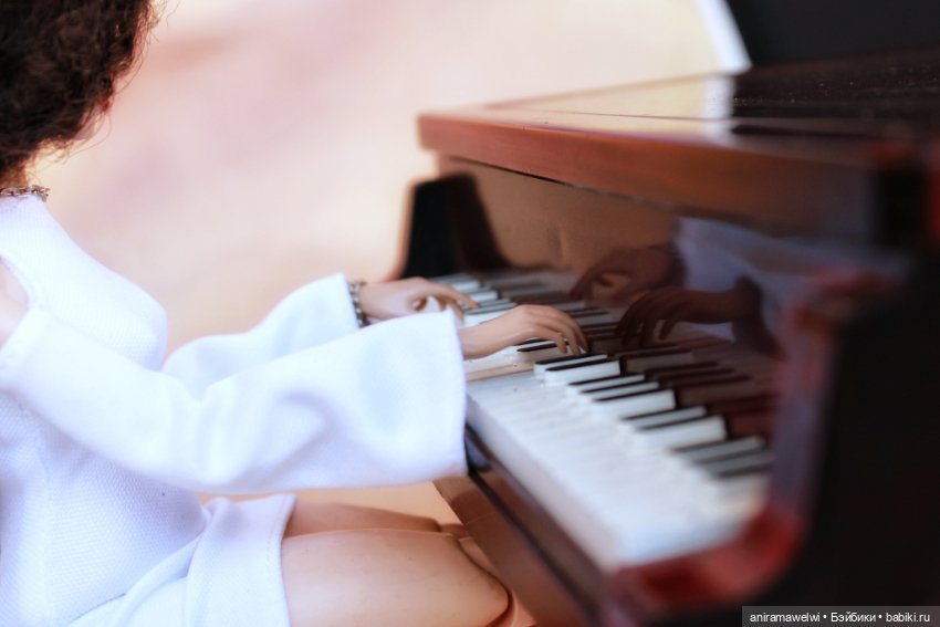 Карина за роялем — Коллекции шарнирных (фото 9)