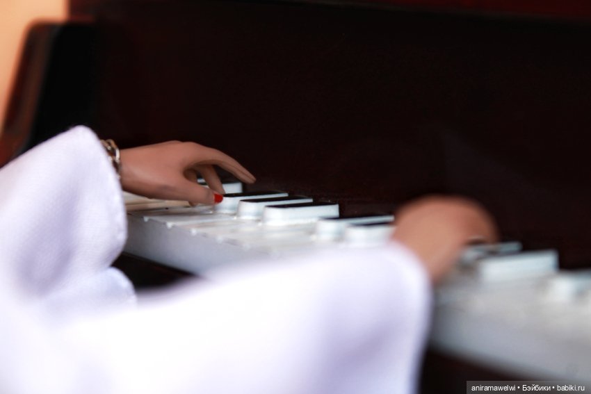 Карина за роялем — Коллекции шарнирных (фото 3)