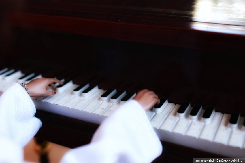 Карина за роялем — Коллекции шарнирных (фото 7)