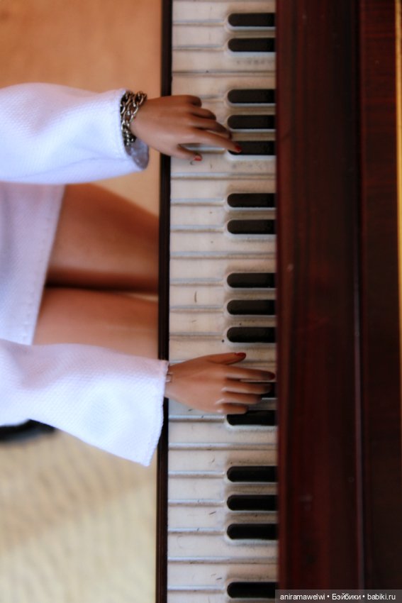 Карина за роялем — Коллекции шарнирных (фото 10)