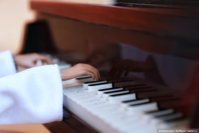 Карина за роялем — Коллекции шарнирных