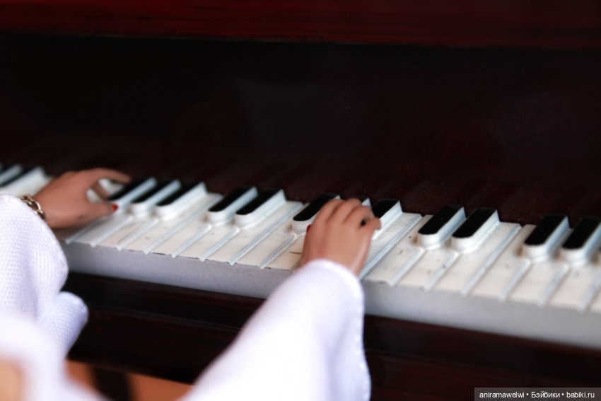 Карина за роялем — Коллекции шарнирных (фото 2)