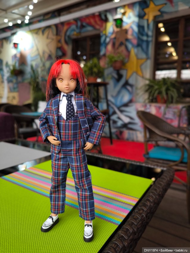 Практически МНС — Куклы Momoko и Ruruko (Petworks