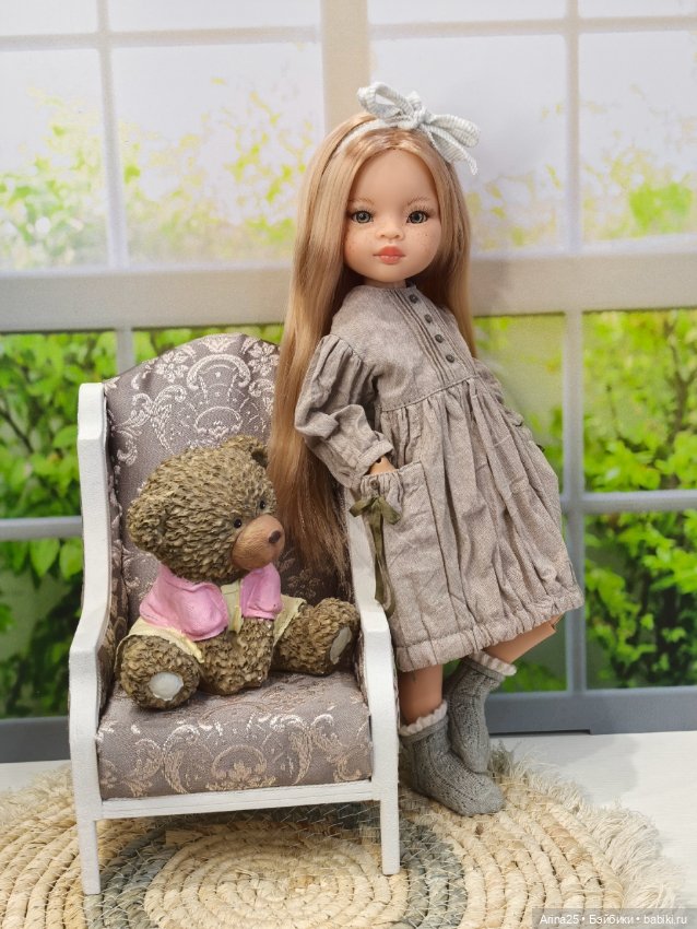 Мои Паолочки: Часть 2 — Куклы Paola Reina (Паола Рейна): новинки