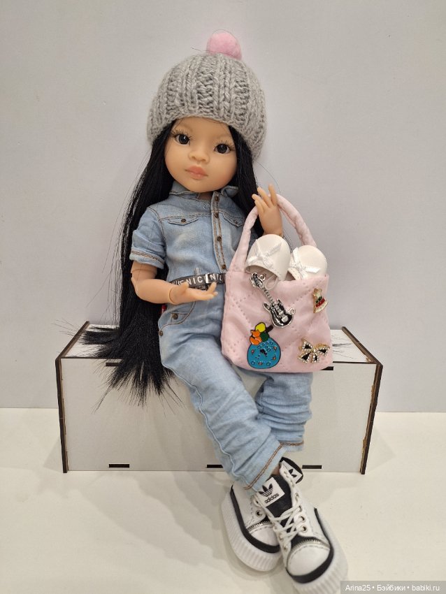 Мои Паолочки: Часть 2 — Куклы Paola Reina (Паола Рейна): новинки (фото 5)