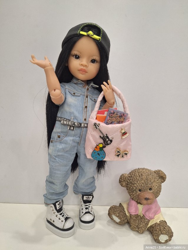 Мои Паолочки: Часть 2 — Куклы Paola Reina (Паола Рейна): новинки (фото 6)