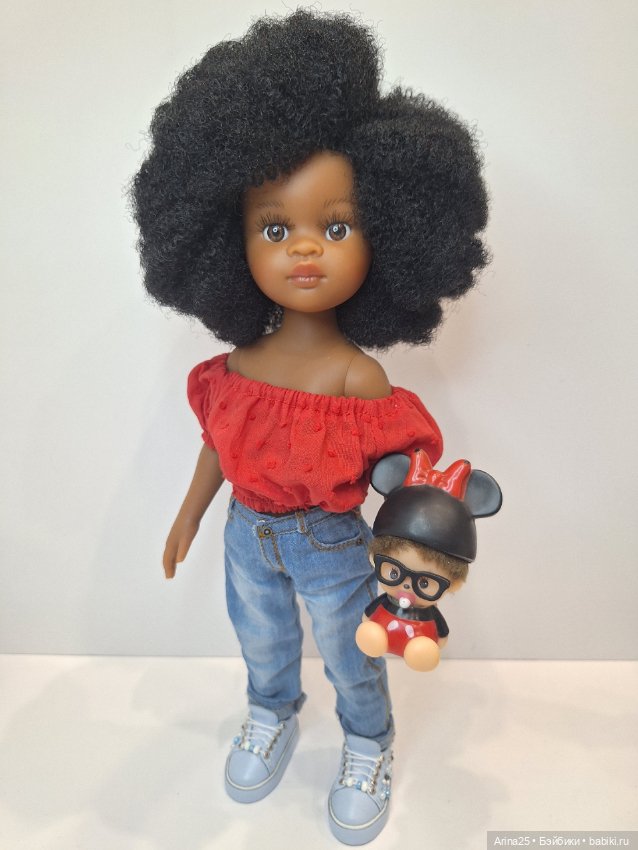 Мои Паолочки: Часть 2 — Куклы Paola Reina (Паола Рейна): новинки (фото 9)