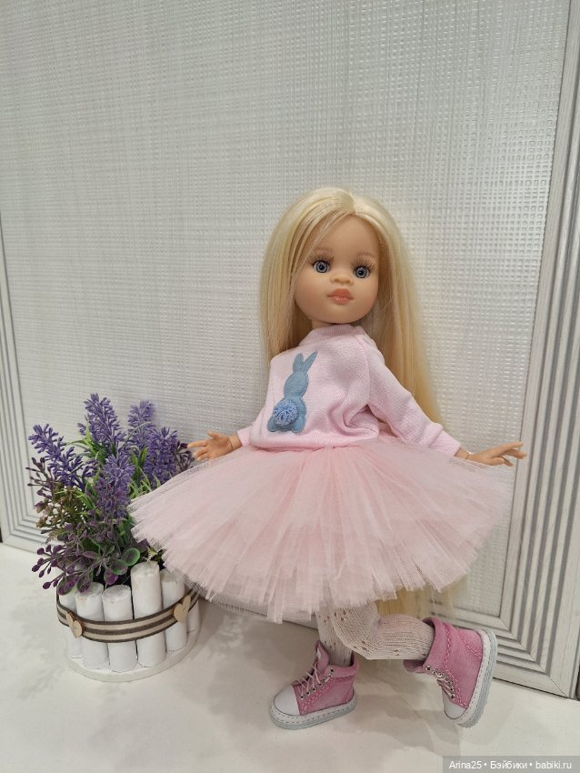 Мои Паолочки: Часть 2 — Куклы Paola Reina (Паола Рейна): новинки (фото 7)