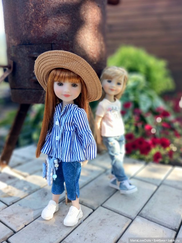 Дачное — Куклы Ruby Red (Руби Ред) Fashion Friends: Siblies (фото 9)