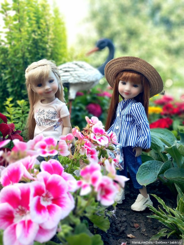 Дачное — Куклы Ruby Red (Руби Ред) Fashion Friends: Siblies