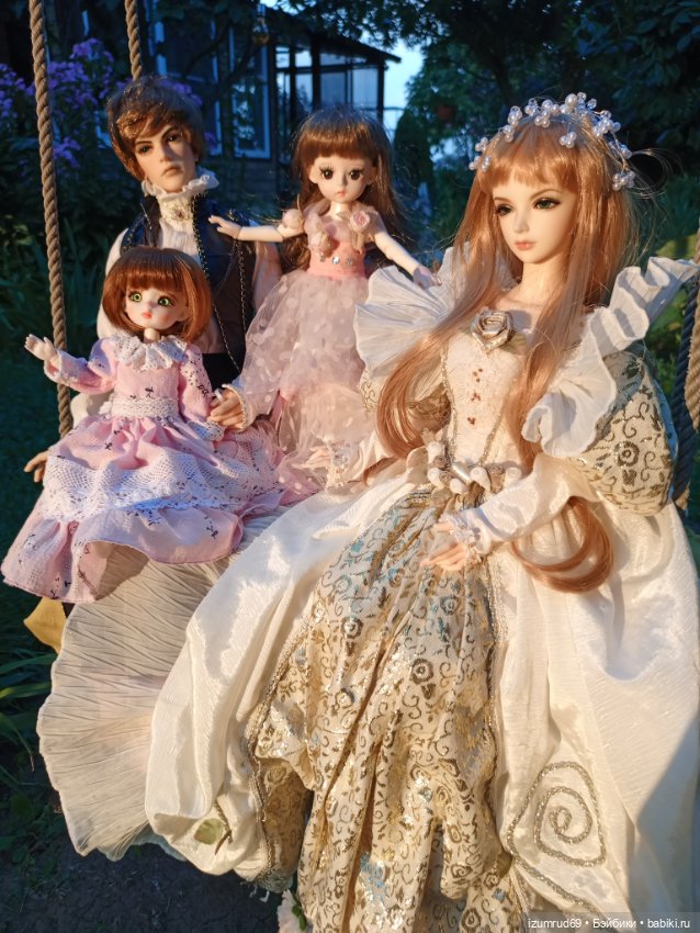 Николя и Эмилия. Семейная фотосессия