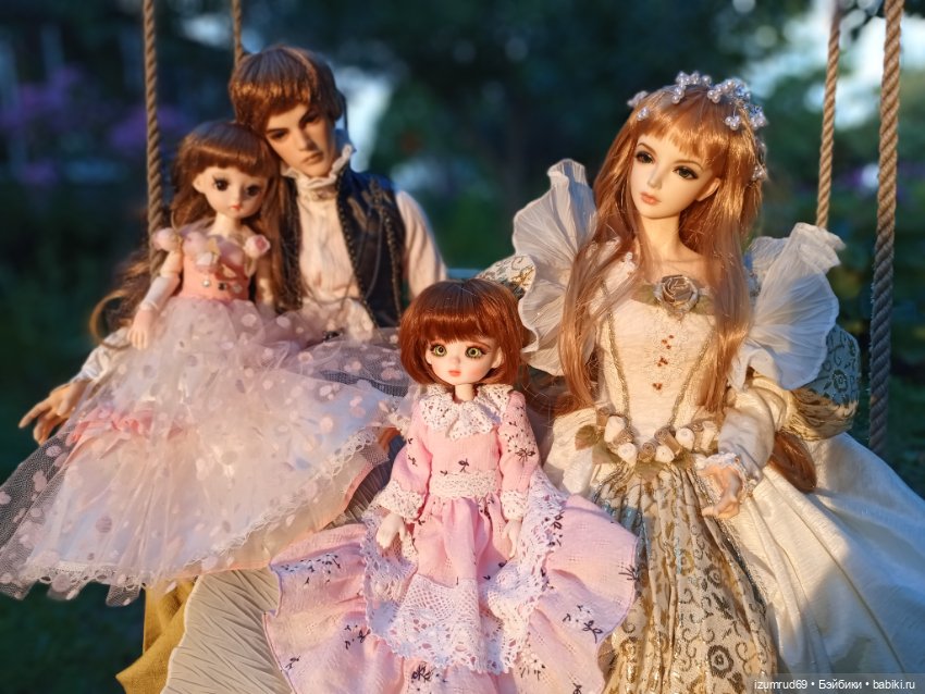 Николя и Эмилия. Семейная фотосессия