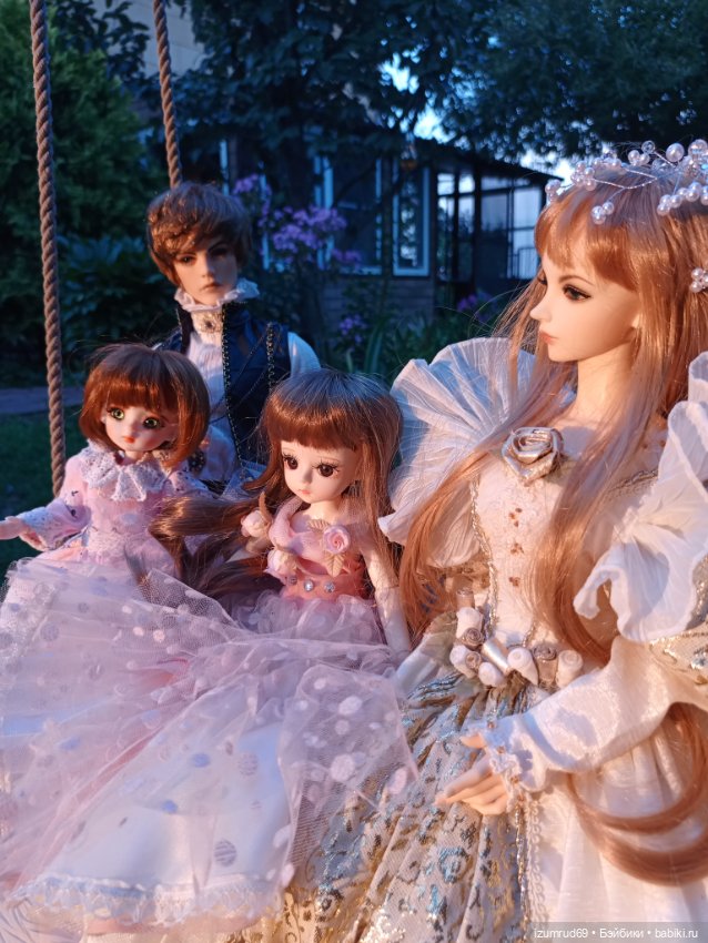 Николя и Эмилия. Семейная фотосессия