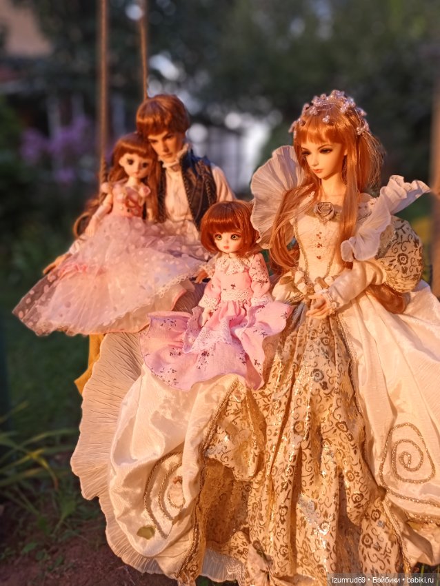 Николя и Эмилия. Семейная фотосессия