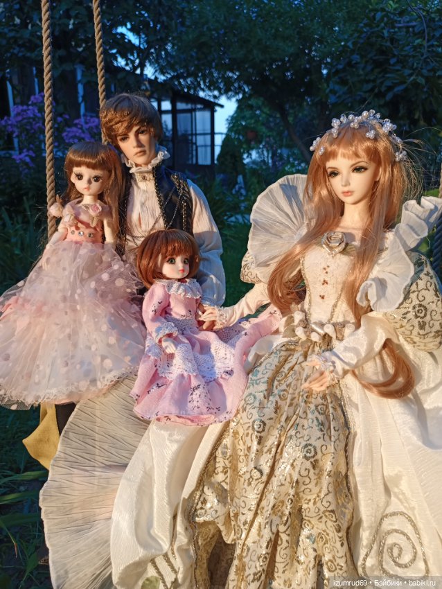 Николя и Эмилия. Семейная фотосессия