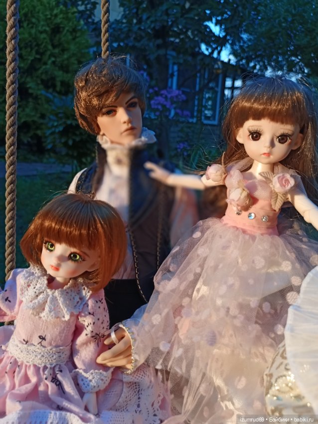 Николя и Эмилия. Семейная фотосессия