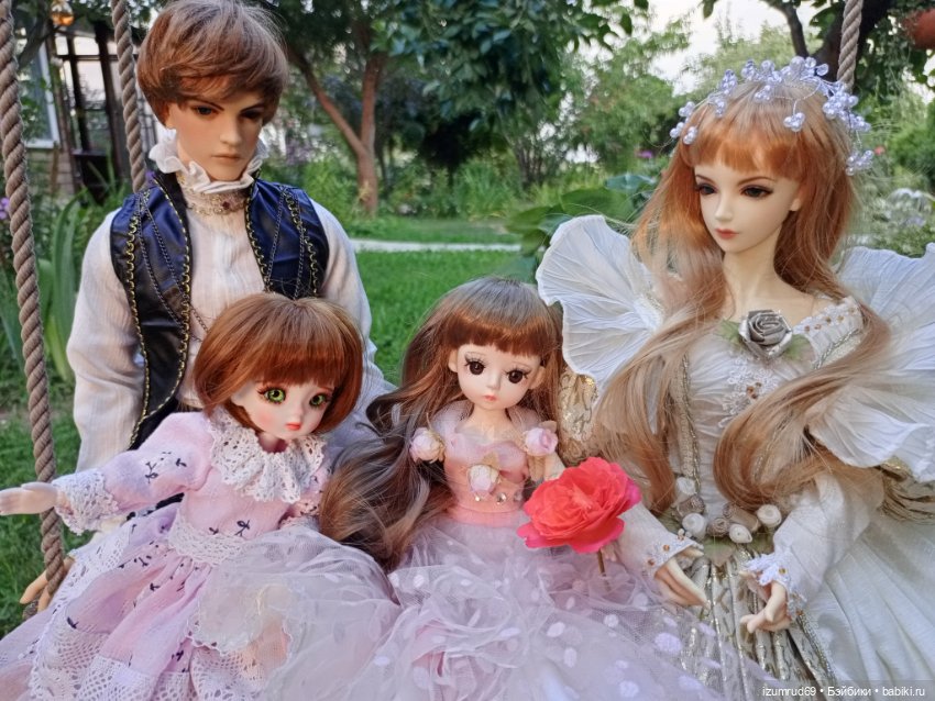 Николя и Эмилия. Семейная фотосессия