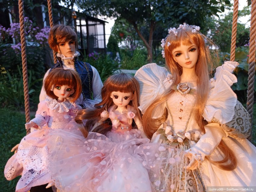 Николя и Эмилия. Семейная фотосессия