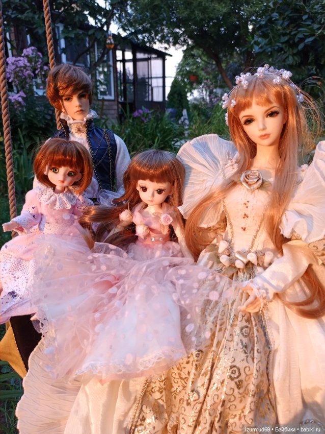 Николя и Эмилия. Семейная фотосессия