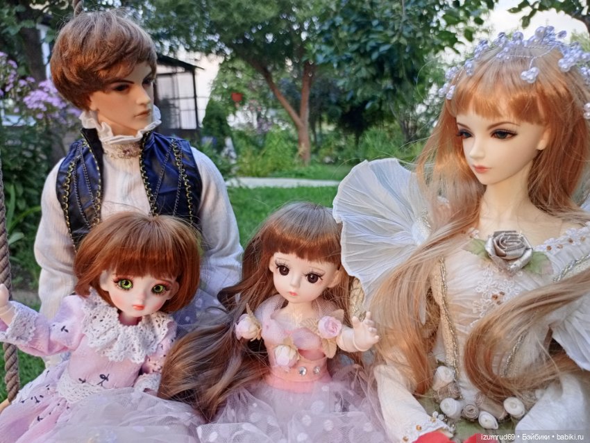 Николя и Эмилия. Семейная фотосессия