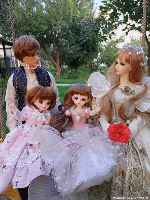 Николя и Эмилия. Семейная фотосессия