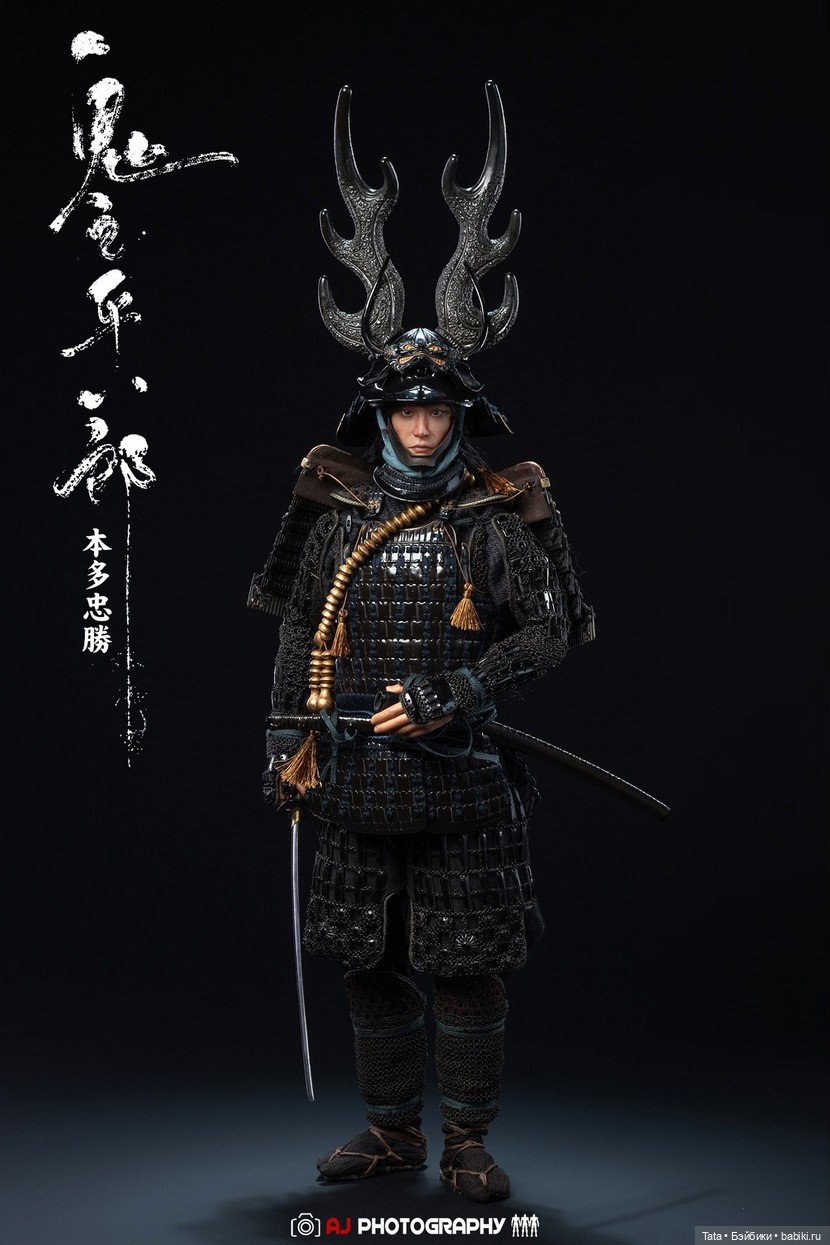 Фигурка JPT-013 Honda Tadakatsu - JPT Design x POPCOSTUME