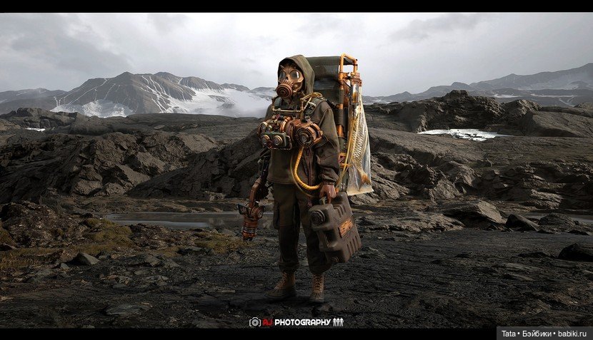 Фигурки Doomsday Survivor - Black 13 Park