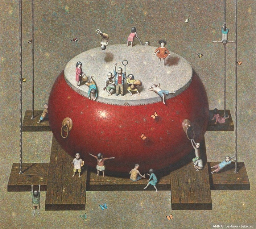 Иллюстрации Liu Hong Wei — Живопись и графика: творчество художников