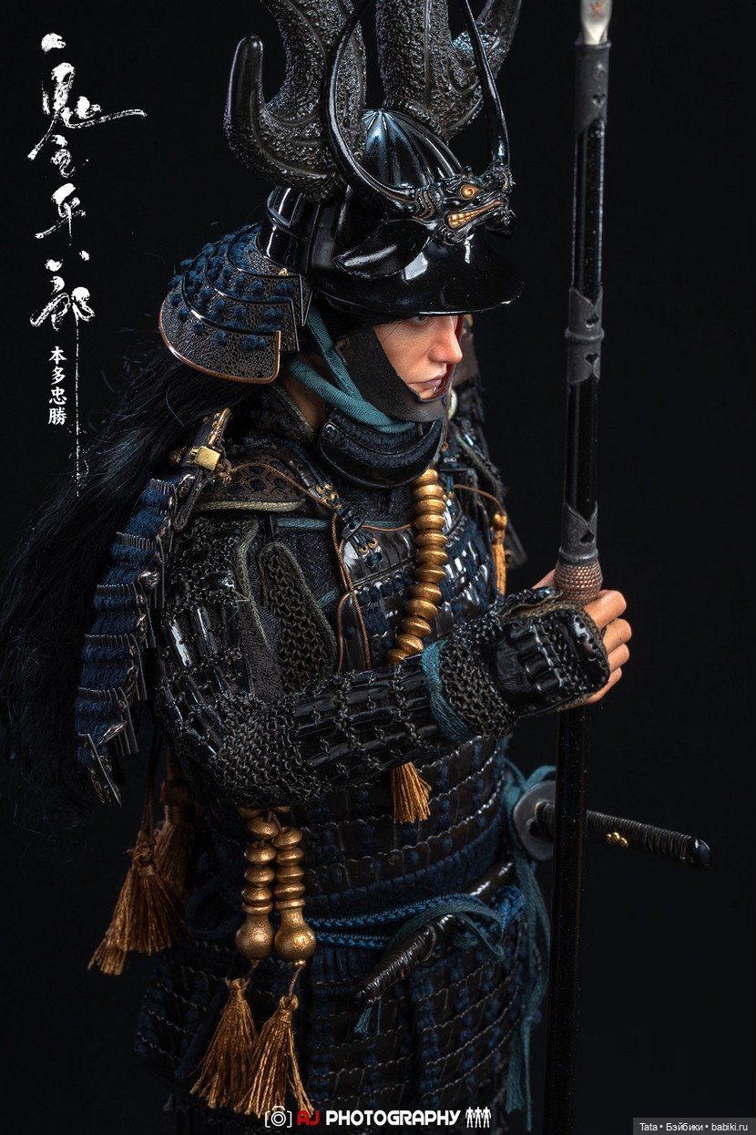 Фигурка JPT-013 Honda Tadakatsu - JPT Design x POPCOSTUME (фото 4)