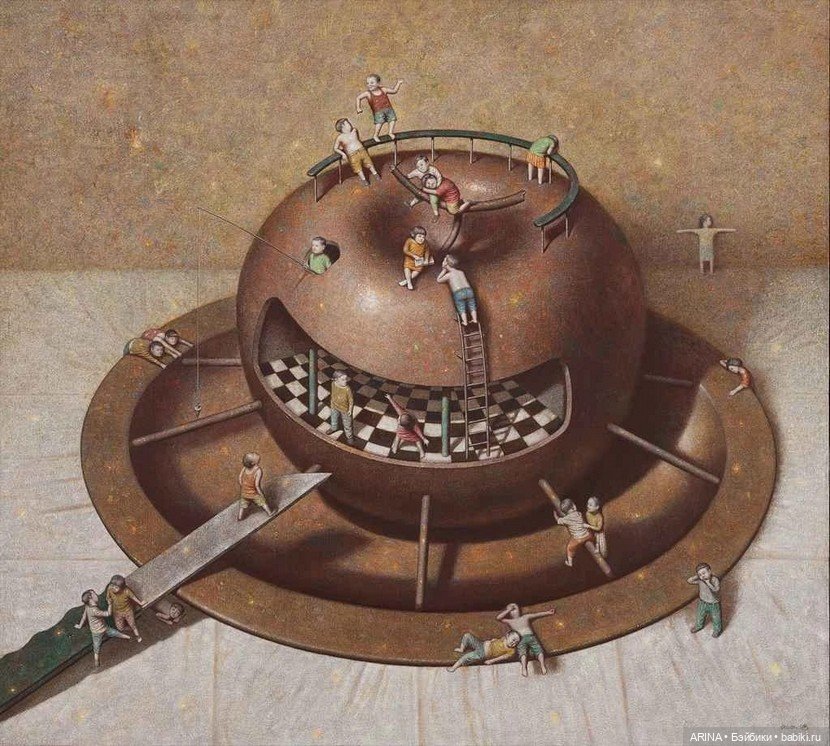 Иллюстрации Liu Hong Wei — Живопись и графика: творчество художников (фото 3)