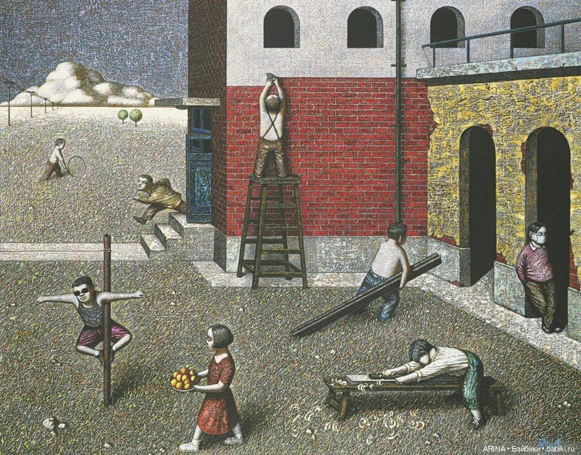 Иллюстрации Liu Hong Wei — Живопись и графика: творчество художников