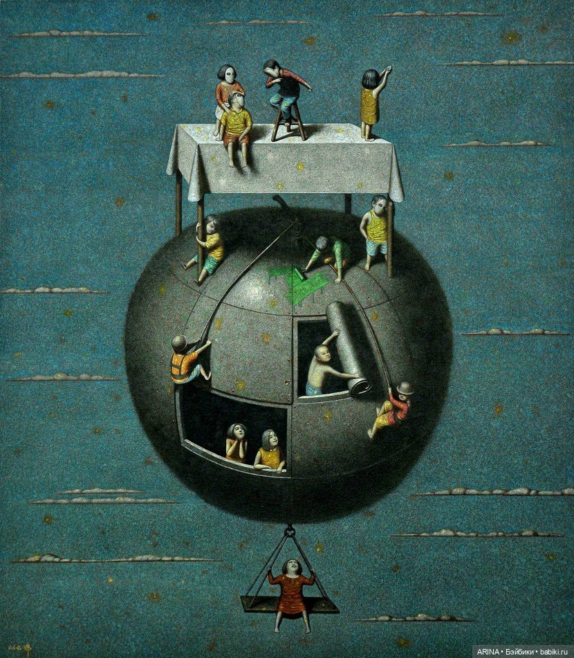 Иллюстрации Liu Hong Wei — Живопись и графика: творчество художников