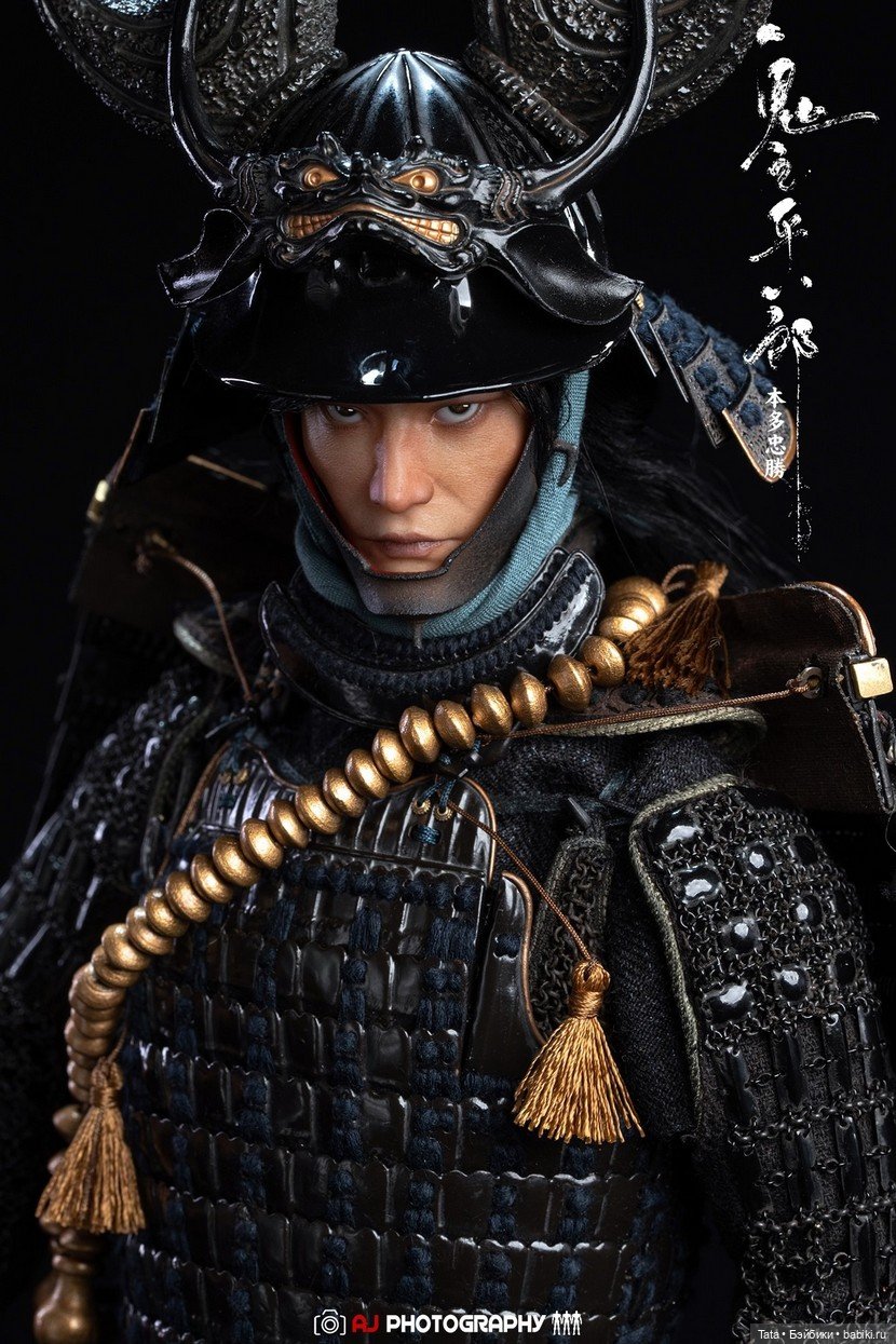 Фигурка JPT-013 Honda Tadakatsu - JPT Design x POPCOSTUME (фото 5)