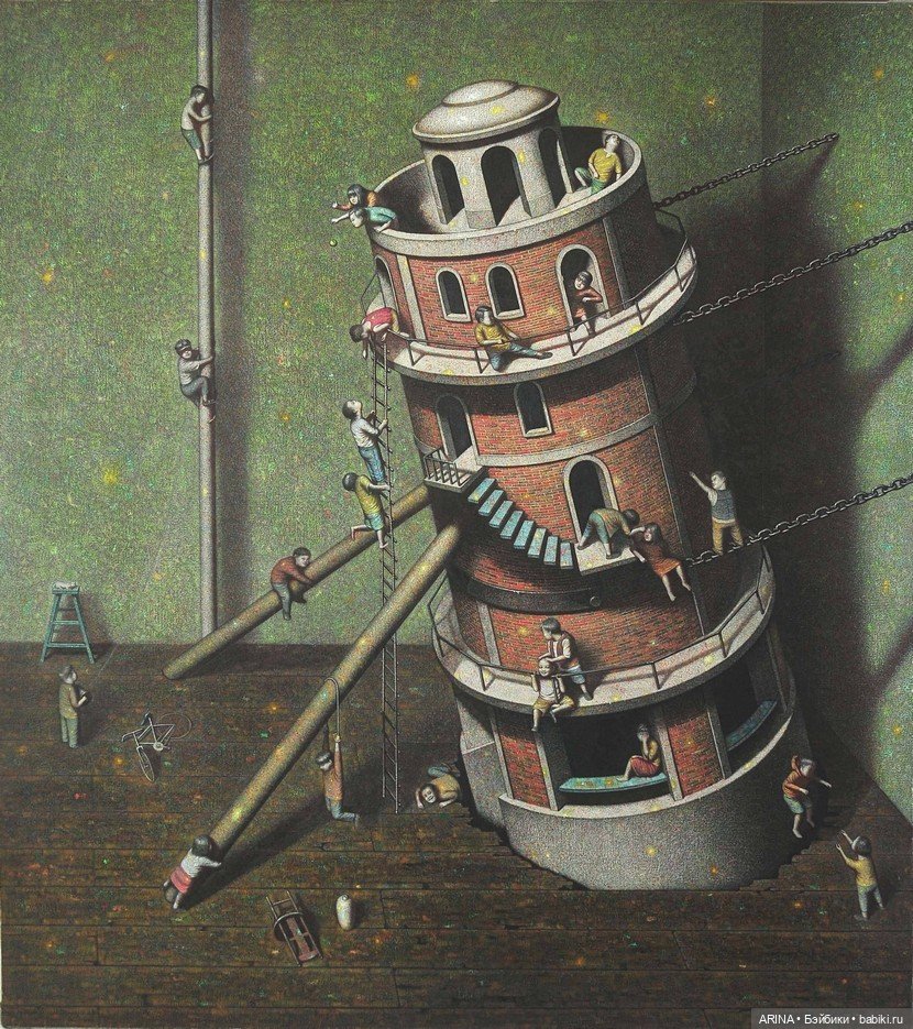 Иллюстрации Liu Hong Wei — Живопись и графика: творчество художников