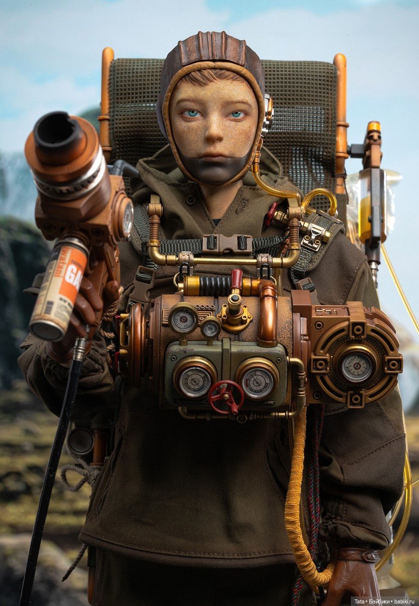 Фигурки Doomsday Survivor - Black 13 Park (фото 2)