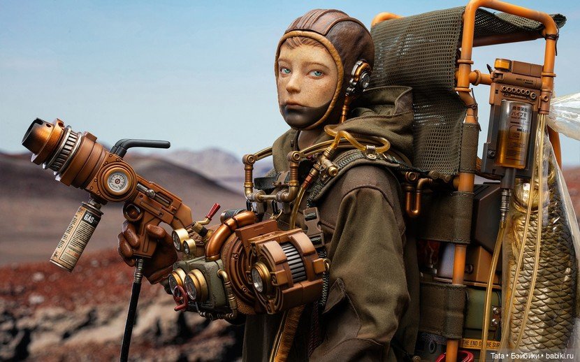 Фигурки Doomsday Survivor - Black 13 Park