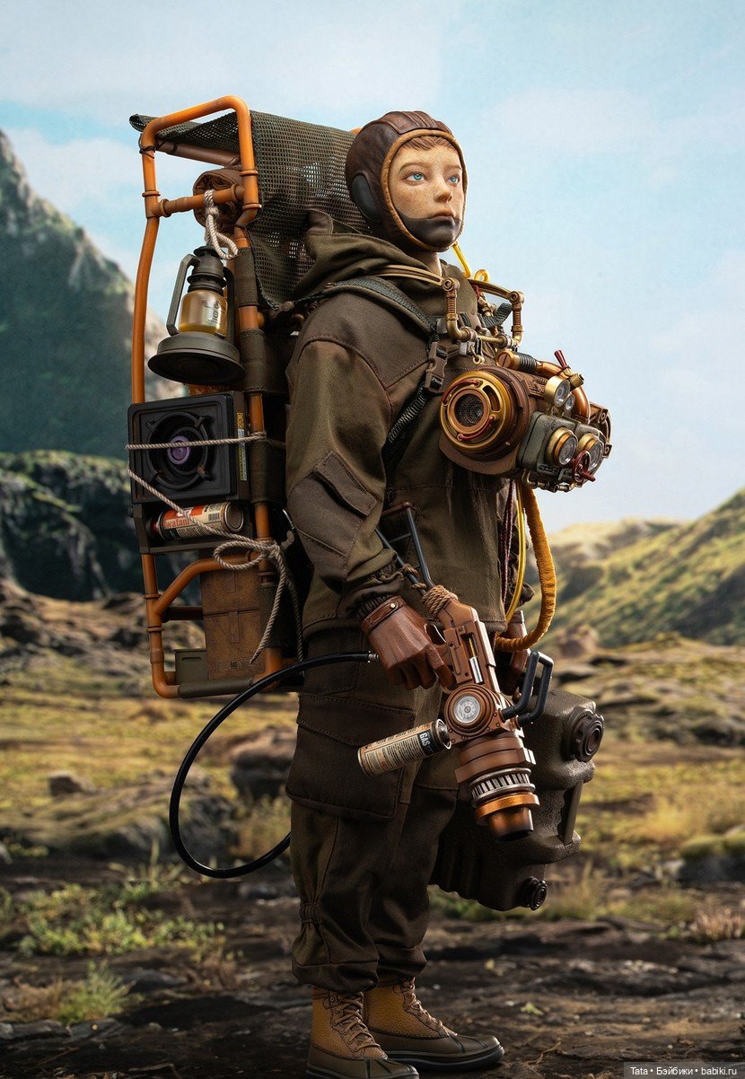 Фигурки Doomsday Survivor - Black 13 Park (фото 8)