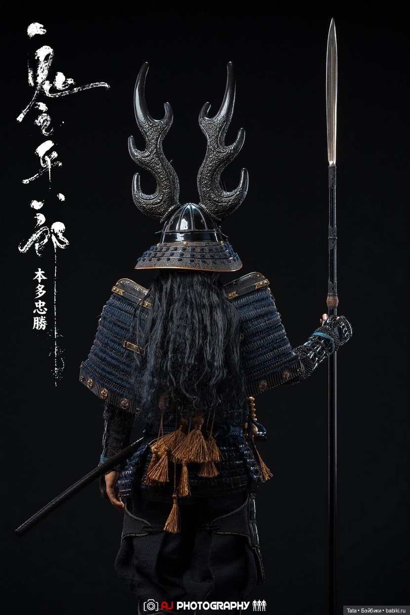 Фигурка JPT-013 Honda Tadakatsu - JPT Design x POPCOSTUME (фото 6)