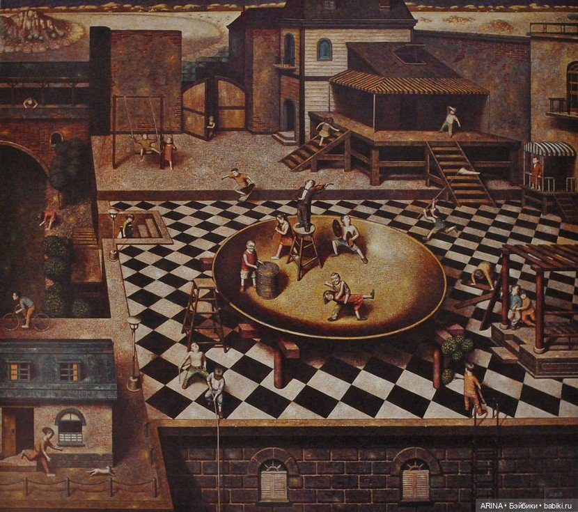 Иллюстрации Liu Hong Wei — Живопись и графика: творчество художников (фото 6)