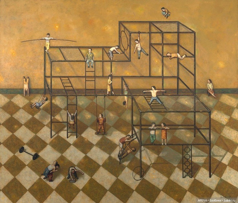 Иллюстрации Liu Hong Wei — Живопись и графика: творчество художников (фото 8)