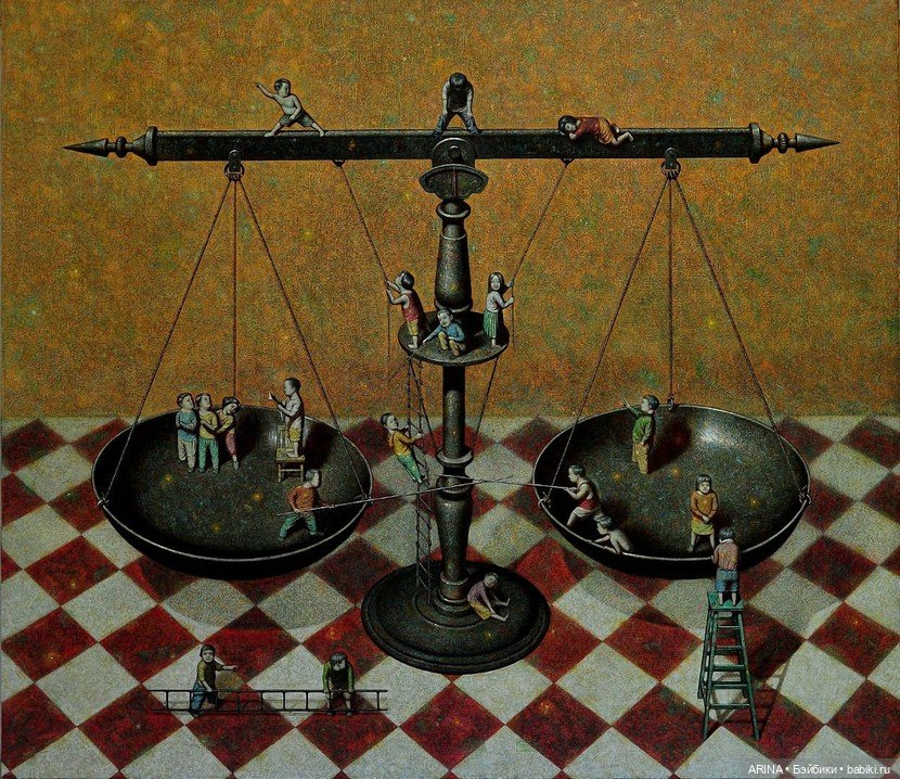 Иллюстрации Liu Hong Wei — Живопись и графика: творчество художников (фото 9)