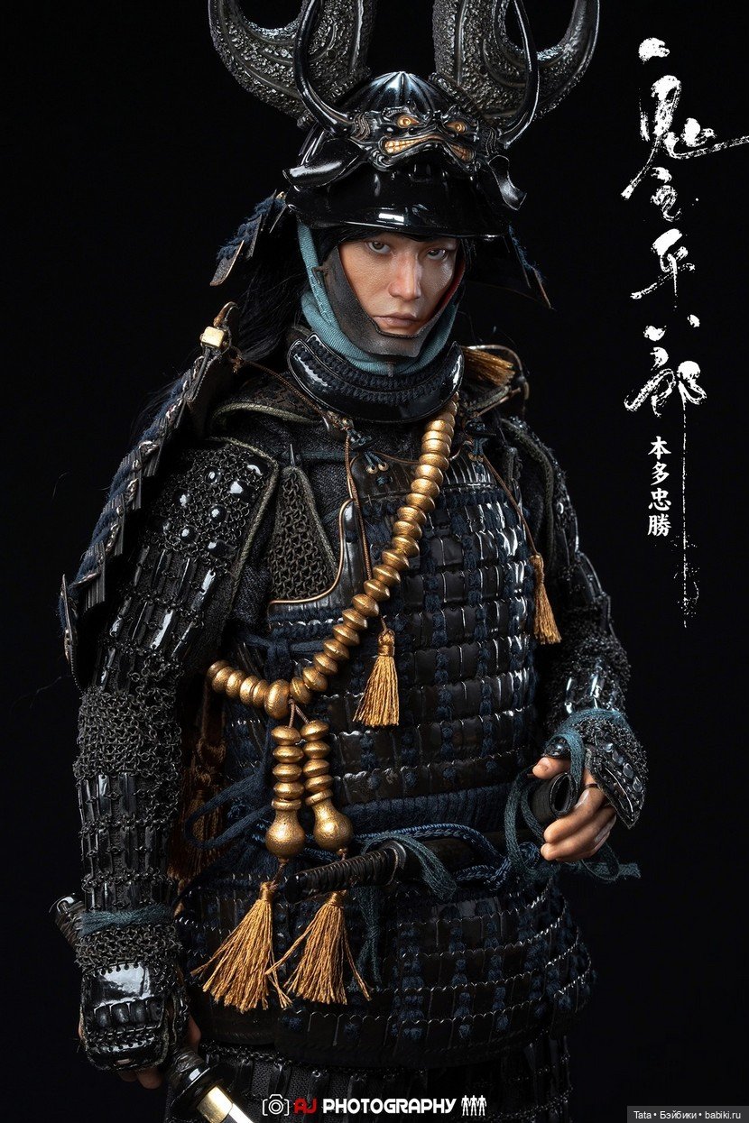 Фигурка JPT-013 Honda Tadakatsu - JPT Design x POPCOSTUME (фото 2)