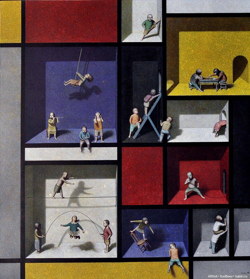 Иллюстрации Liu Hong Wei — Живопись и графика: творчество художников