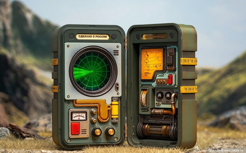 Фигурки Doomsday Survivor - Black 13 Park