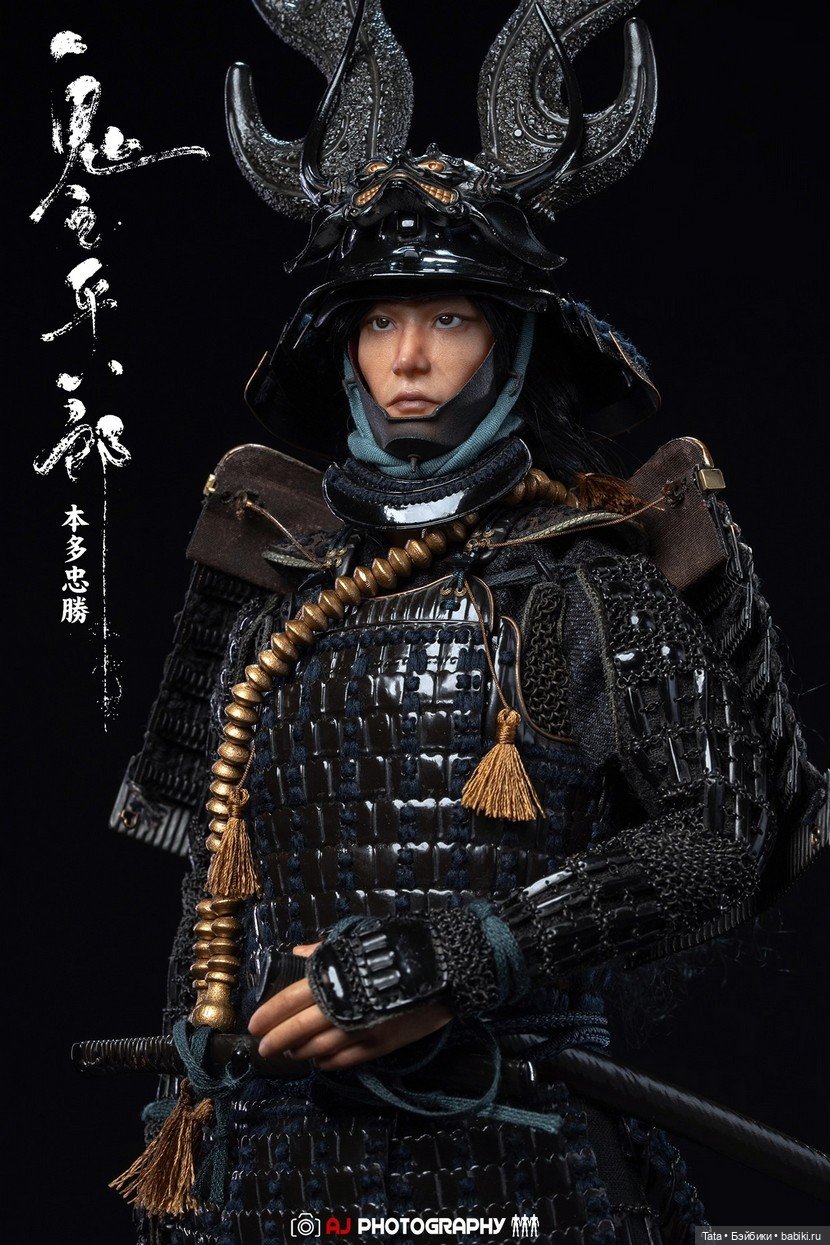 Фигурка JPT-013 Honda Tadakatsu - JPT Design x POPCOSTUME (фото 7)