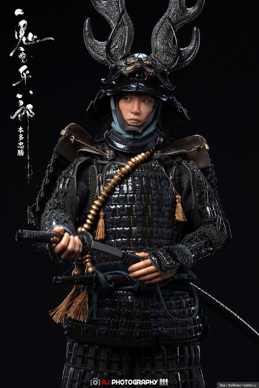 Фигурка JPT-013 Honda Tadakatsu - JPT Design x POPCOSTUME (фото 8)