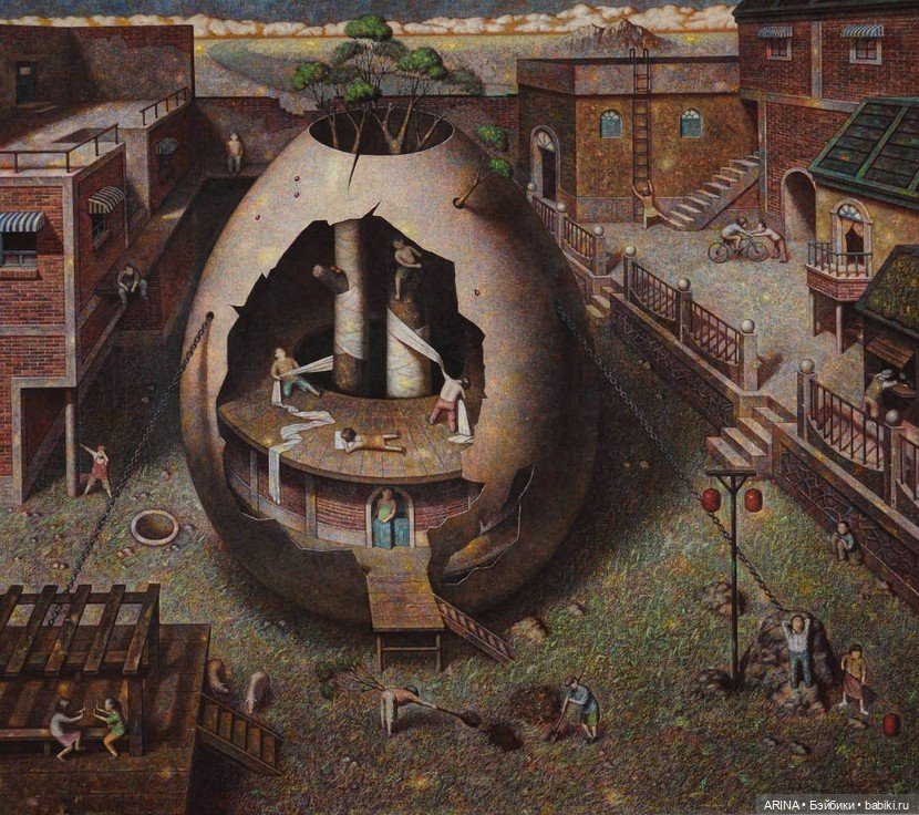 Иллюстрации Liu Hong Wei — Живопись и графика: творчество художников